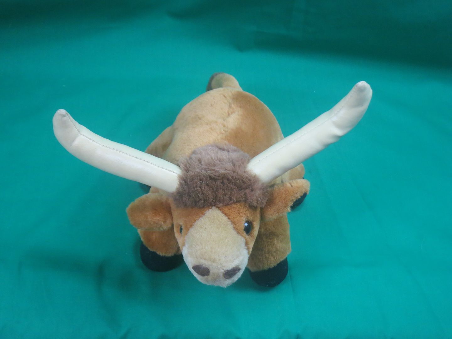 long horn cow plush
